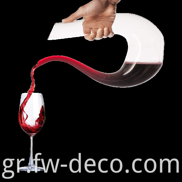 glass decanter